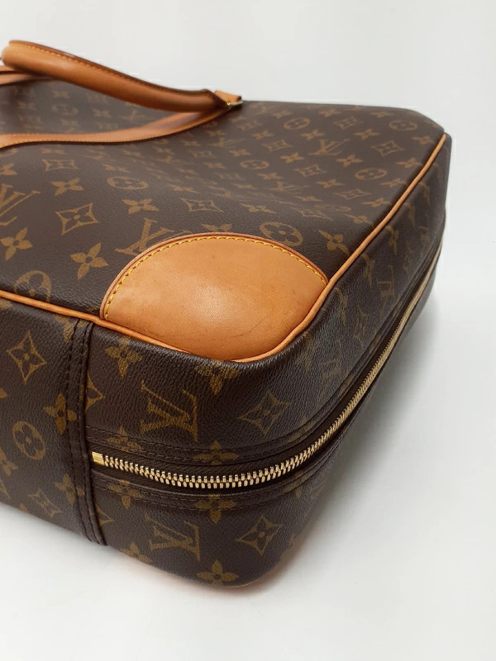 Louis Vuitton Monogram Sirius Boston Bag - Picture 8 of 9